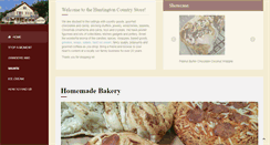 Desktop Screenshot of huntingtoncountrystore.com