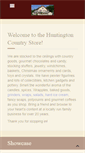 Mobile Screenshot of huntingtoncountrystore.com