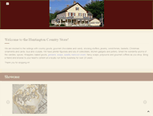Tablet Screenshot of huntingtoncountrystore.com